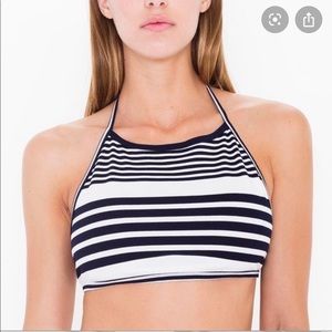 Rare - American Apparel Halter Tie Top